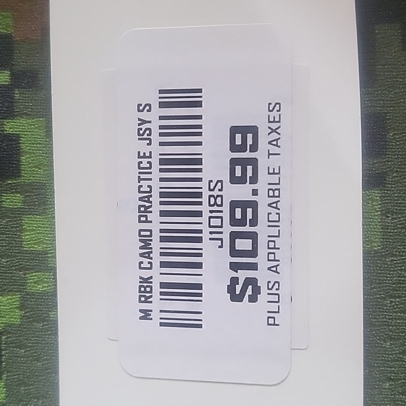 Canucks Camo Practice Jersey - Picture 4 of 4